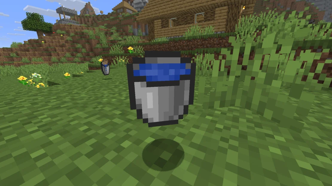 water bucket minecraft
