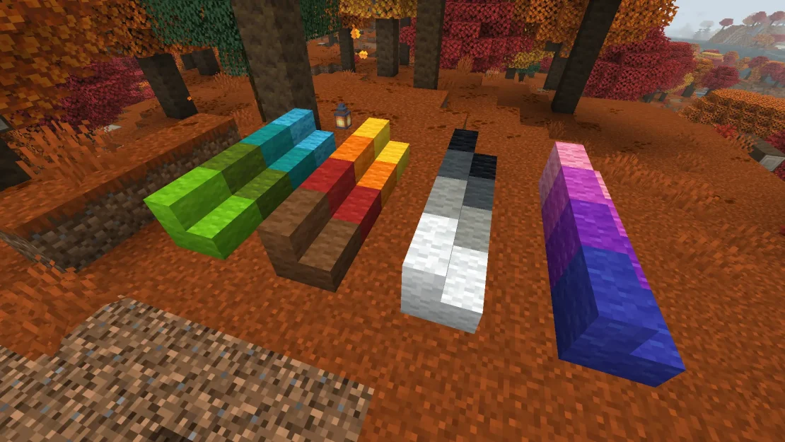 wool stairs minecraft