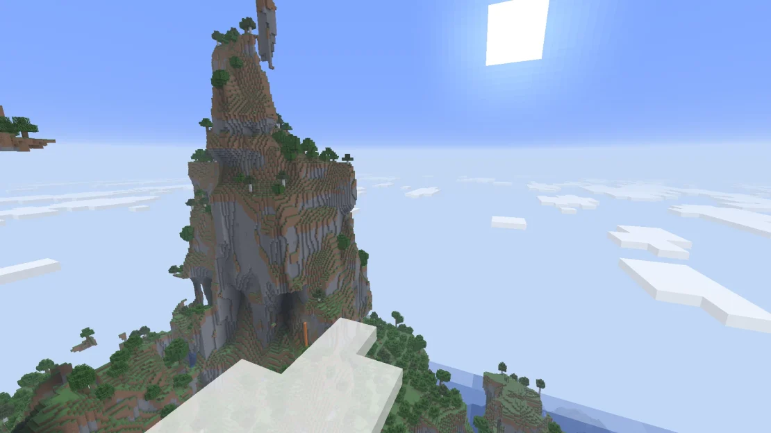 amplified minecraft world
