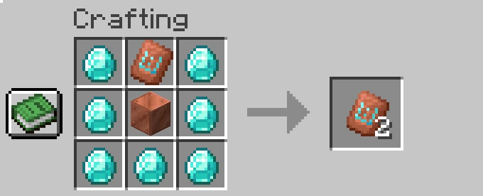 bolt armor trim duplicate minecraft