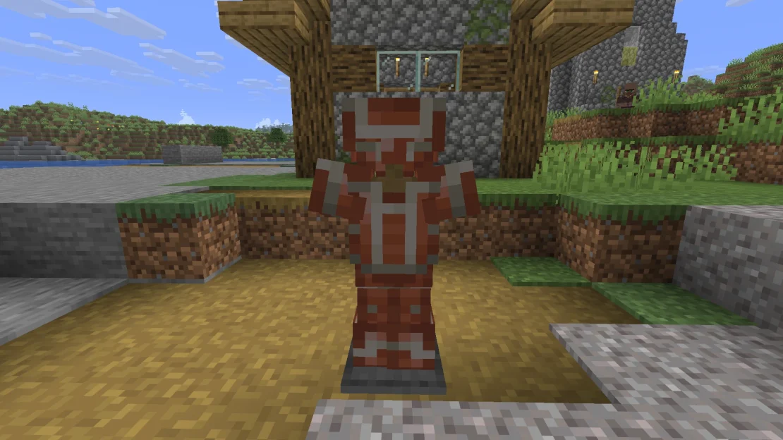 bolt armor trim minecraft