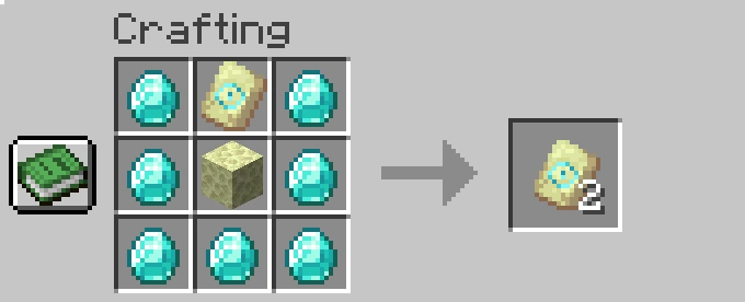 eye armor trim duplicate minecraft