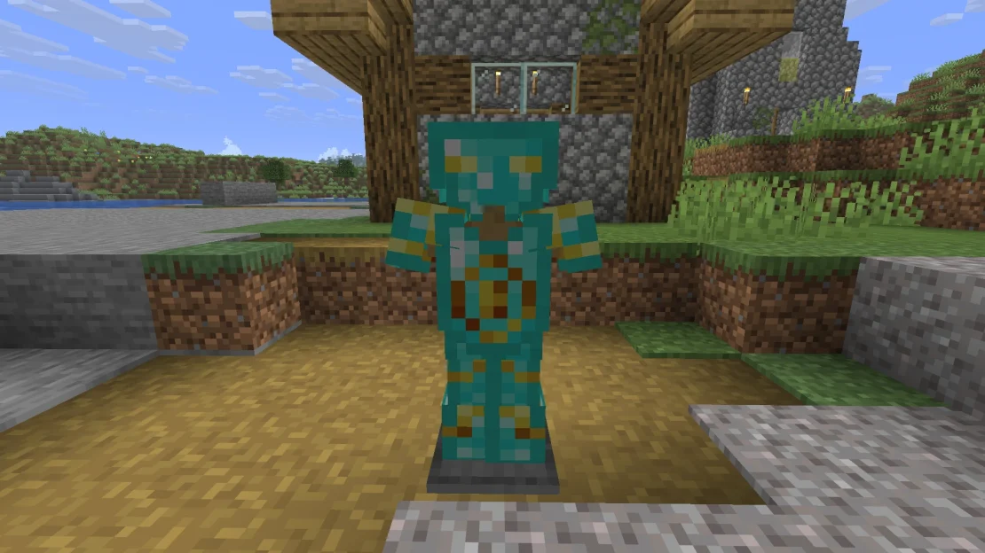 eye armor trim minecraft