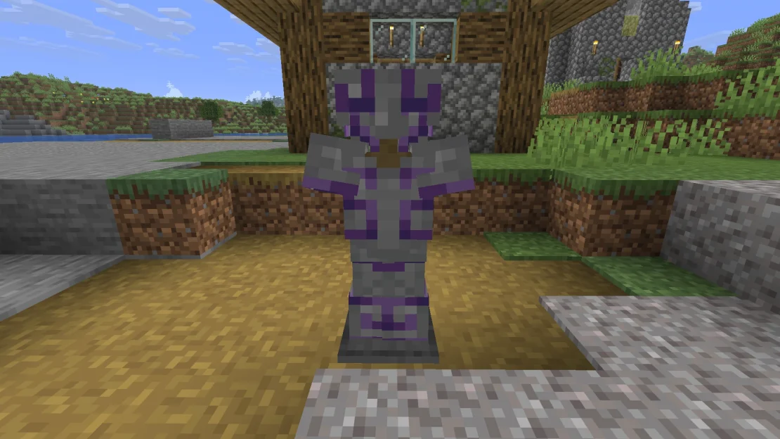 flow armor trim minecraft