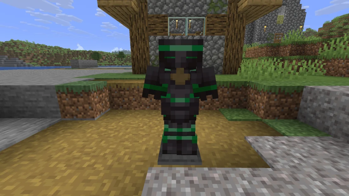 host armor trim minecraft