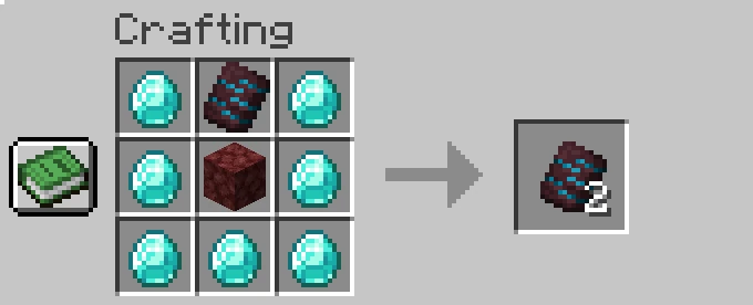 rib armor trim duplicate minecraft