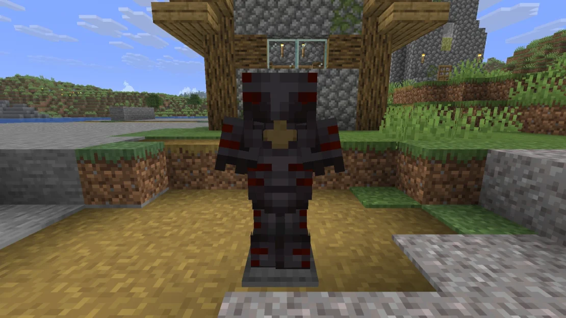 rib armor trim minecraft