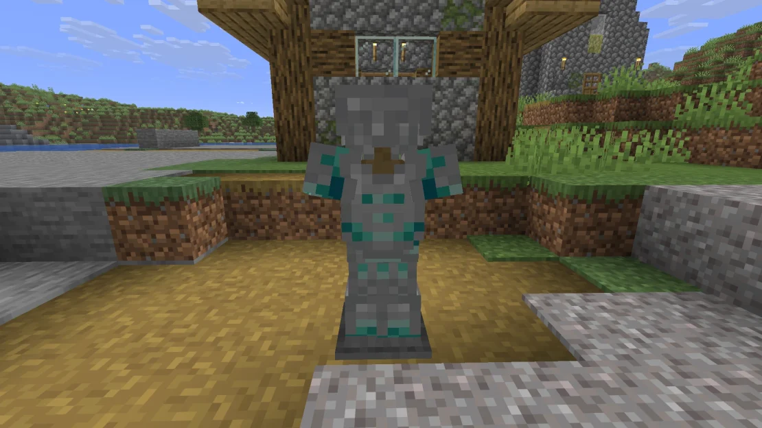 snout armor trim minecraft