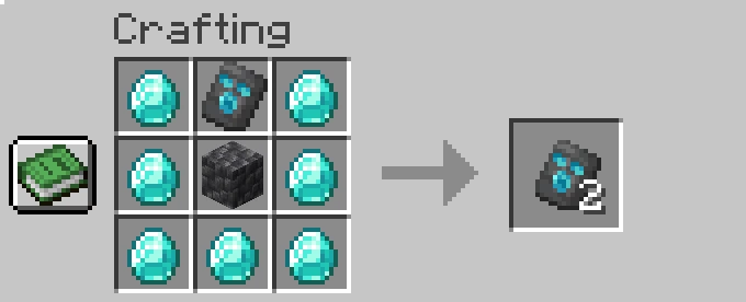 ward armor trim duplicate minecraft