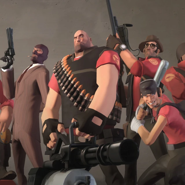 Team Fortress 2 poster