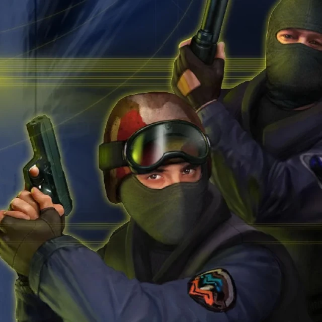 Counter-Strike 1.6 poster