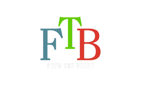 Minecraft Feed The Beast poster