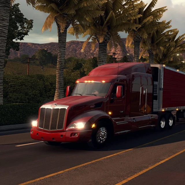 American Truck Simulator poster