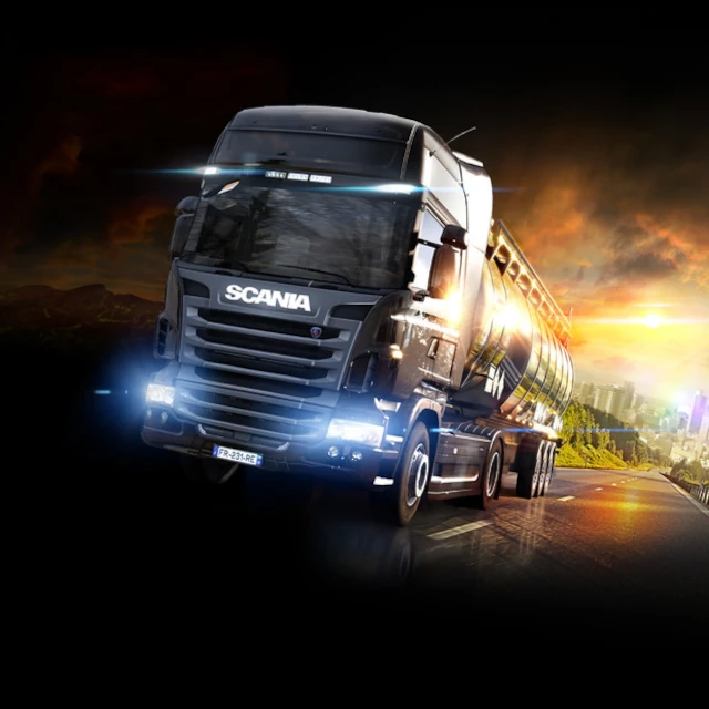 Euro Truck Simulator 2 poster