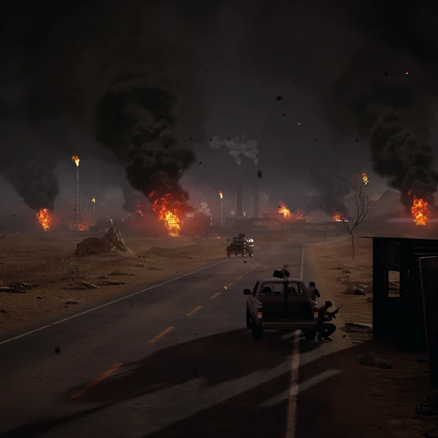 Insurgency: Sandstorm background