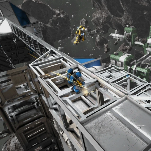 Space Engineers background