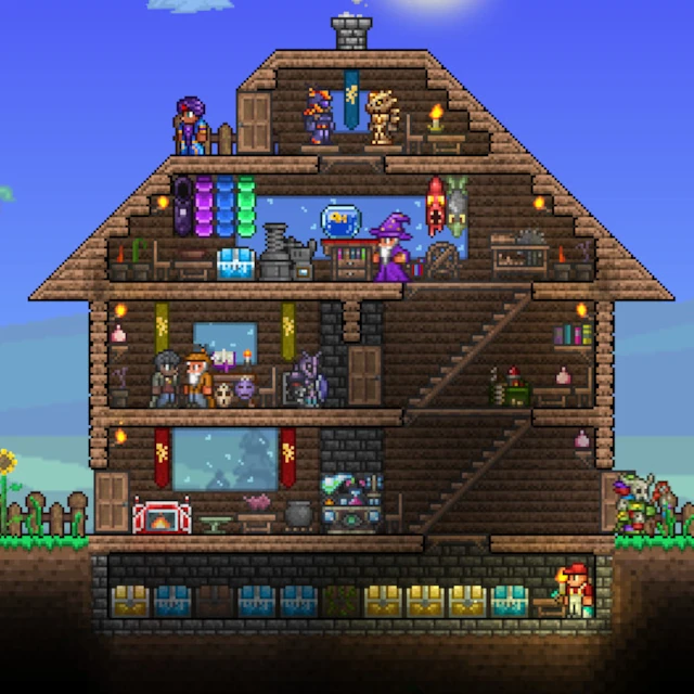 Terraria poster