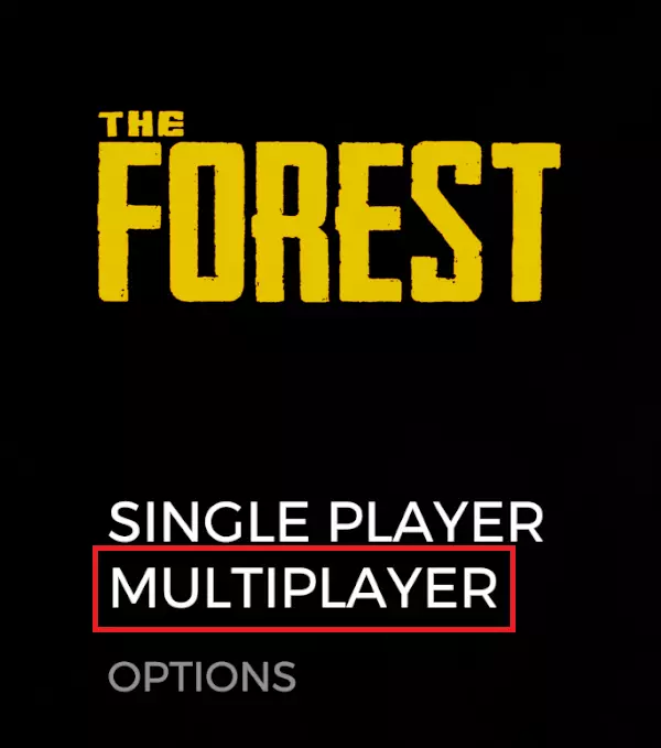 How to connect The Forest 1
