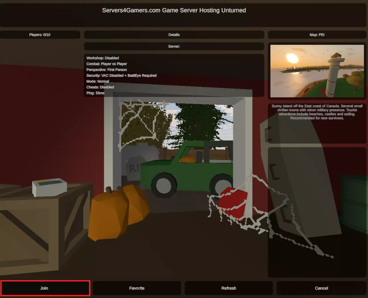 How to connect Unturned 6