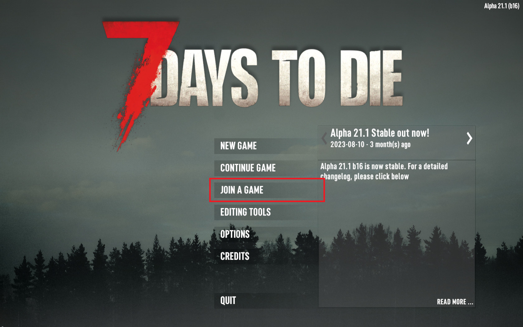 How to connect 7 Days to Die server 3