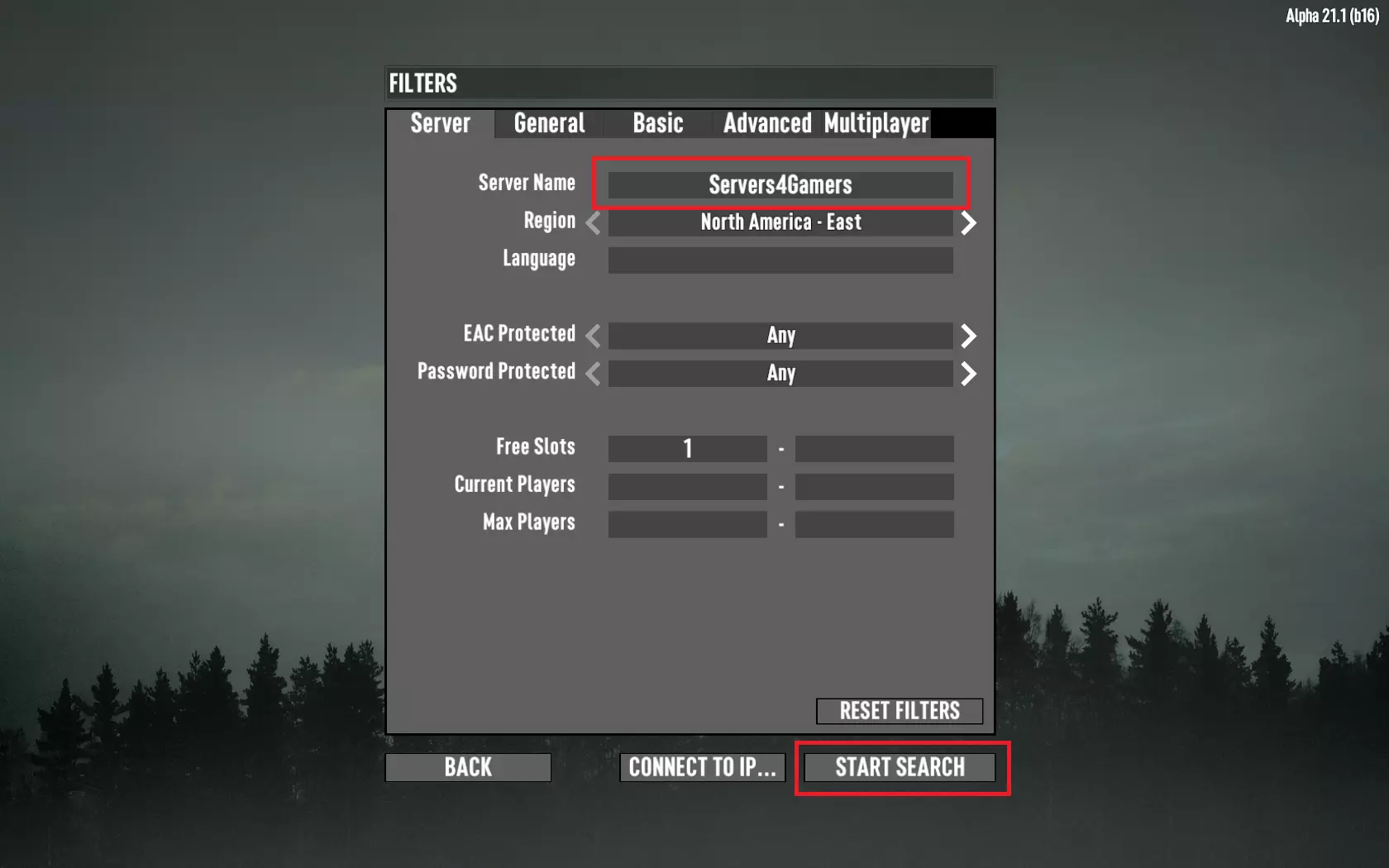 How to connect 7 Days to Die server 6