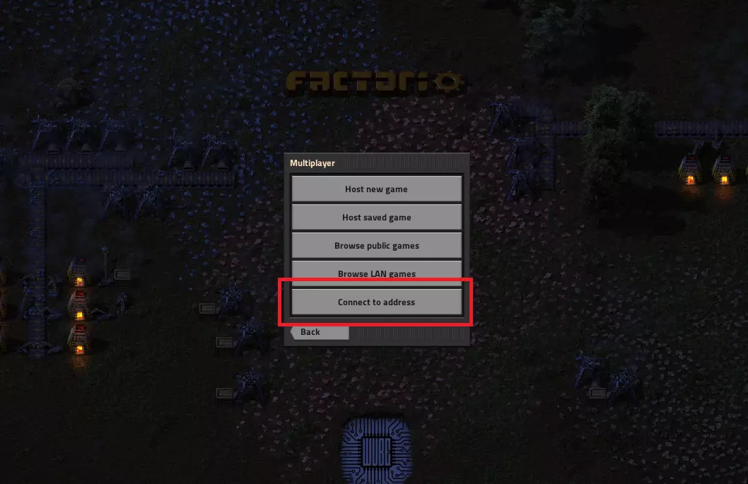 How to connect Factorio server 2