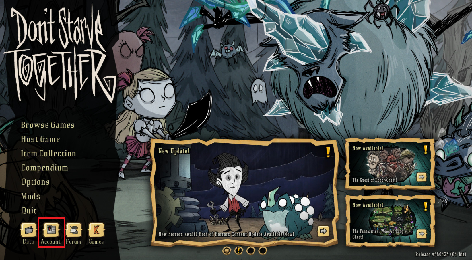 How to create Don't Starve Together token 1