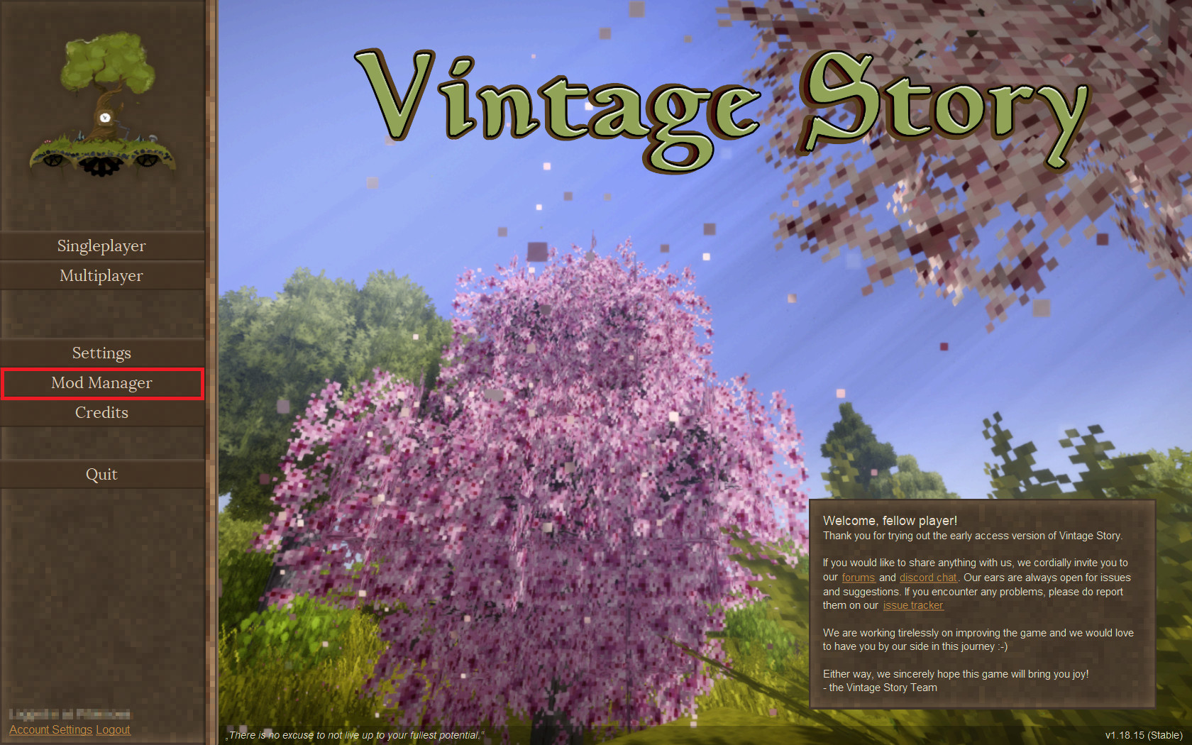 How to install Vintage Story mods 1
