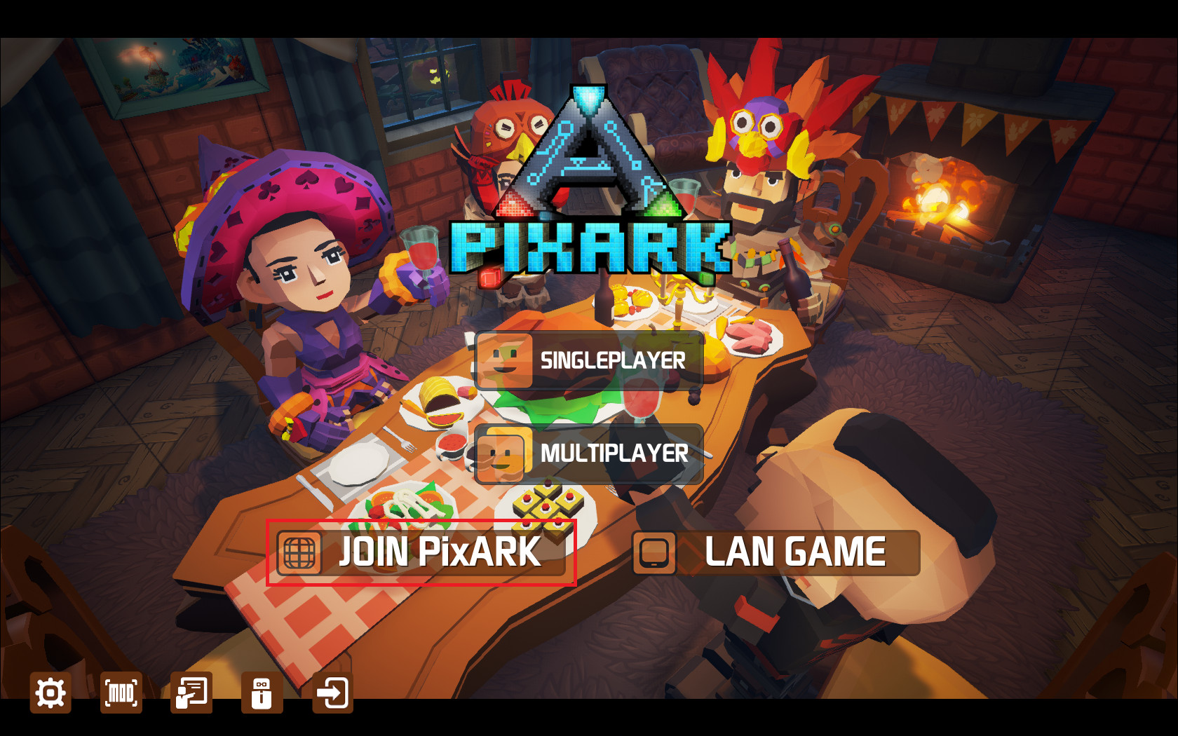 How to connect PixARK server 2