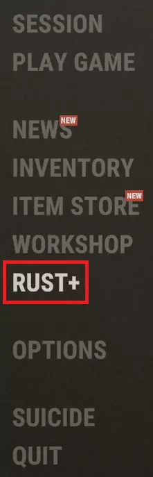 How to pair server with Rust+ 1