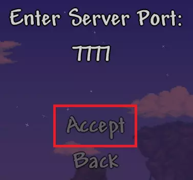 How to connect Terraria 5