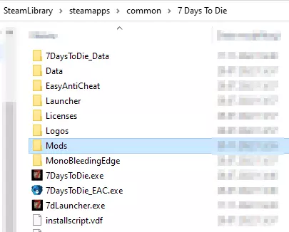 How to install 7 Days to Die mods 2