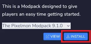 How to change Feed the Beast modpack 2