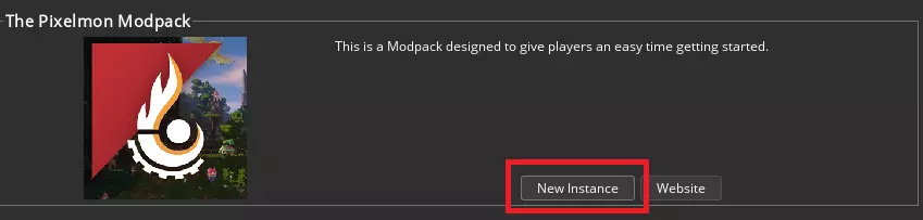 How to change Feed the Beast modpack 4
