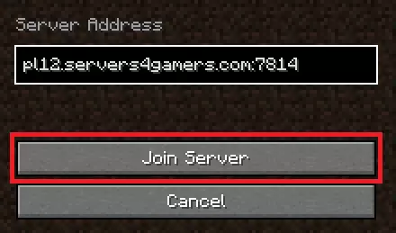 How to connect Minecraft 3