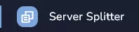 How to split server 1