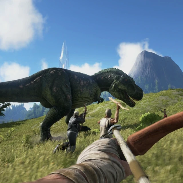 Ark: Survival Evolved poster