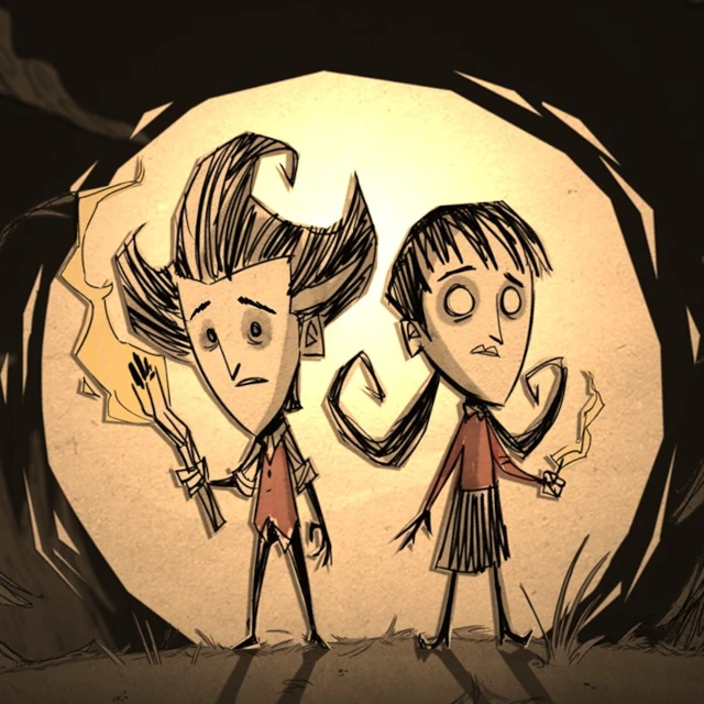 Don't Starve Together poster