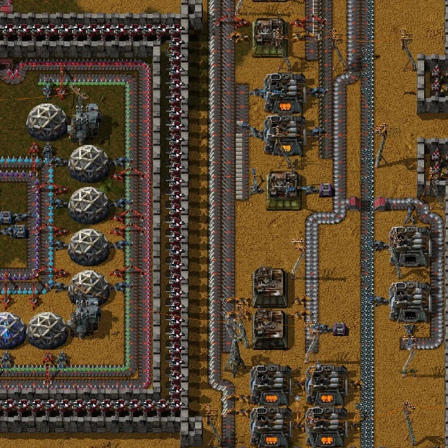 Factorio poster
