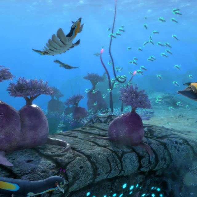 Subnautica poster