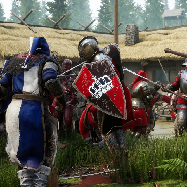 Mordhau background