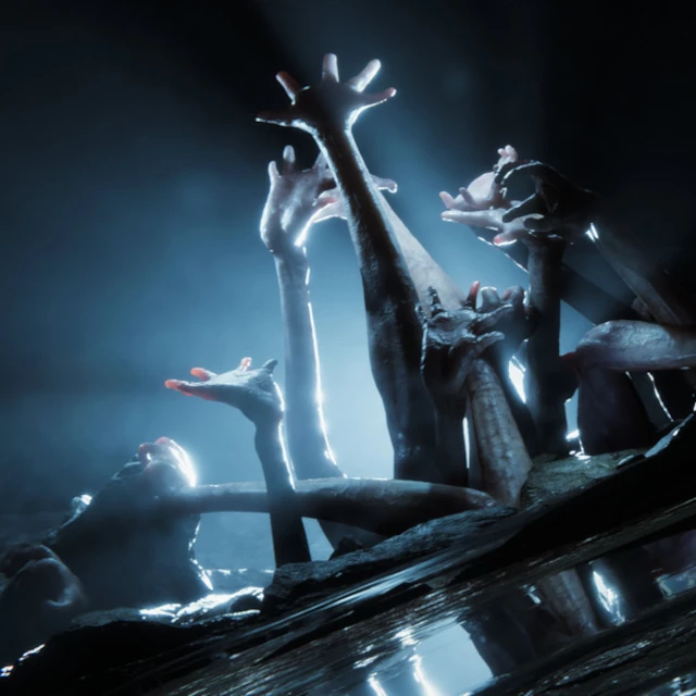 Sons of the Forest background