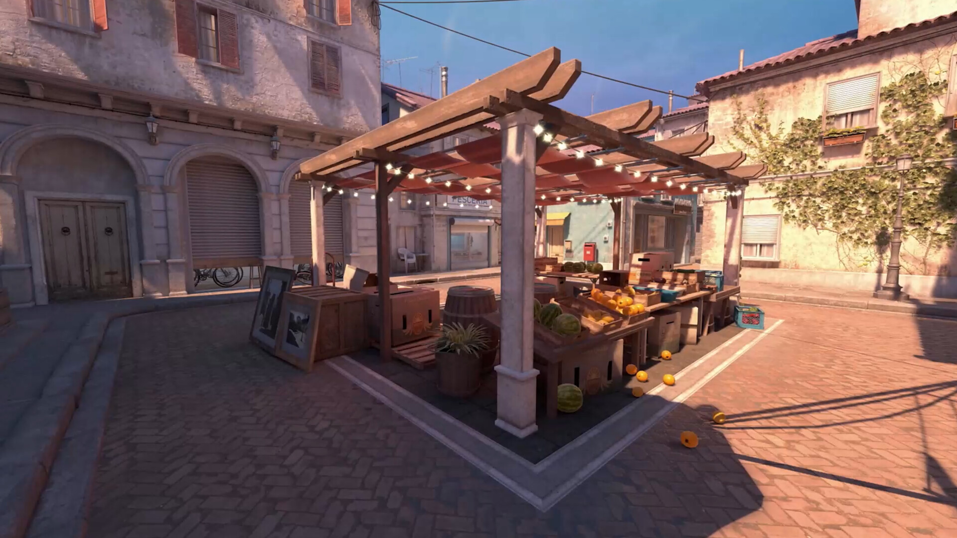 This image shows Counter-Strike 2 landscape