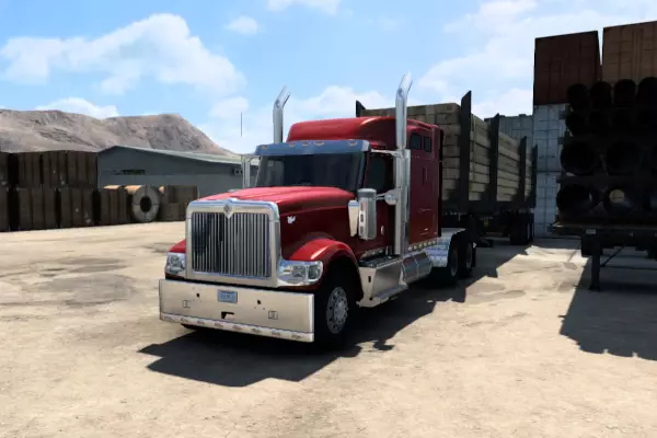 American Truck Simulator features image