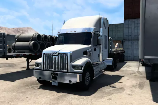 American Truck Simulator features image