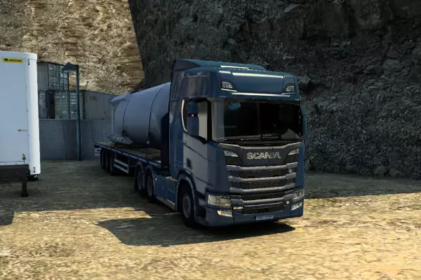 Euro Truck Simulator 2 features image