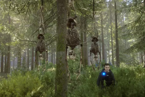 Sons of the Forest features image