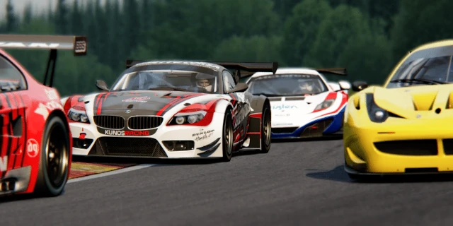 How to start a race on an Assetto Corsa server poster