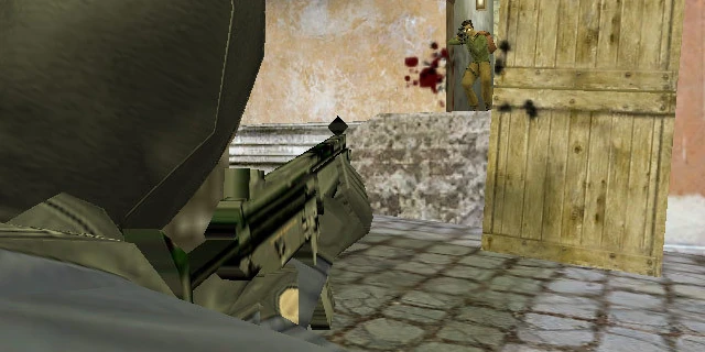 How to connect to a Counter-Strike 1.6 server poster