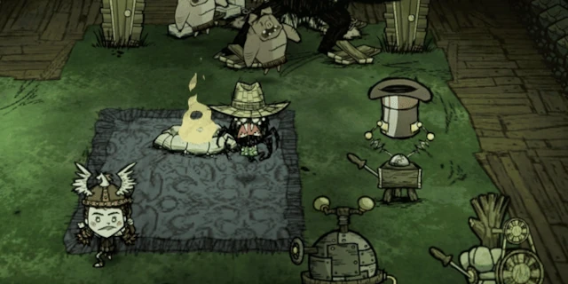 How to configure a Dont Starve Together server image